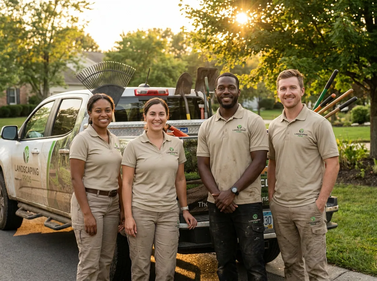 Landscaping company in Cape Girardeau, MO